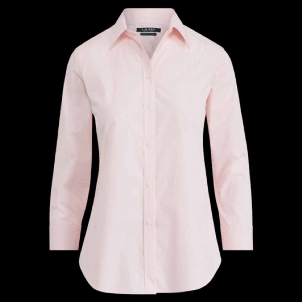 Pink Ralph Lauren Button Down